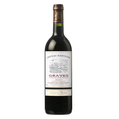 Graves AOC Rge Comte de Valois 2021 75 CL