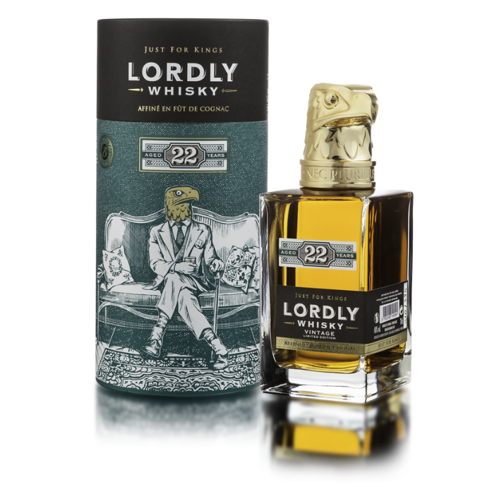 Lordly Whisky / Etui 40% 70 CL Nv