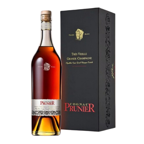 Cognac XO Prunier Tres Vieille Grande Champagne 40% / Etui 70 CL