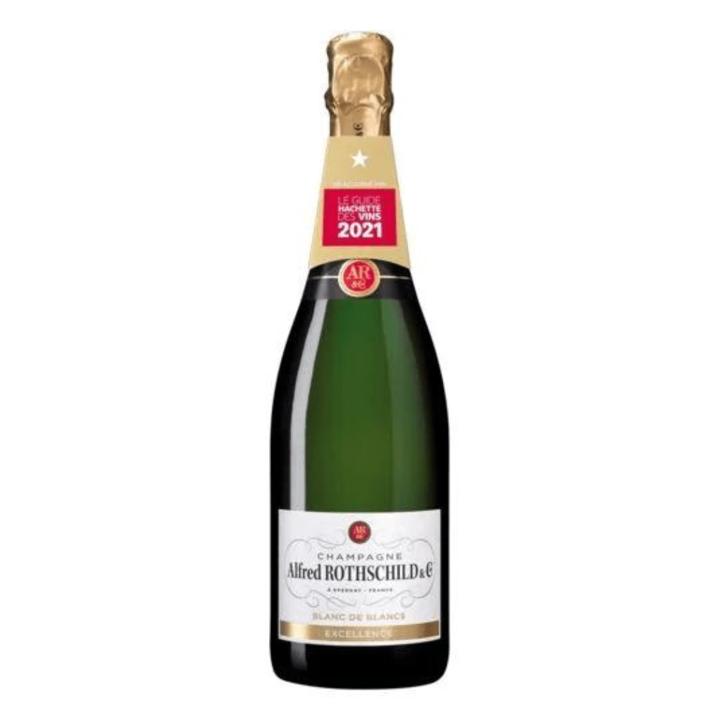 Champagne Blc Alfred Rothschild & Cie Brut 75 CL RM