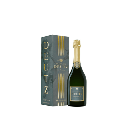 Champagne Blc Deutz classique Brut 75 CL avec Etui