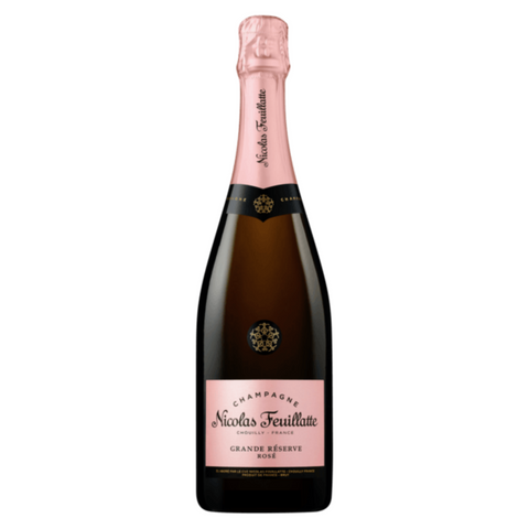 Champagne Rose Nicolas Feuillatte Grande Reserve Brut 75 CL