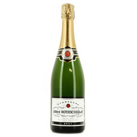 Champagne Alfred Rothschild & Cie Grande Reserve Demi Sec 75 CL RM