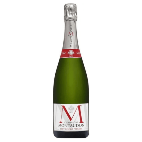 Champagne Blc Montaudon Brut Reserve 1ere 75 CL