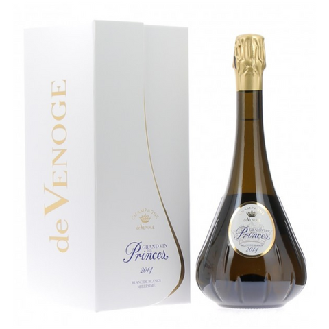 Champagne Blc de Blc de Venoge Princes 2014 Brut 75 CL NV