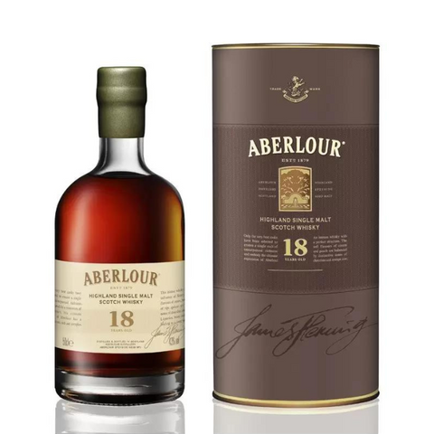 Whisky Aberlour 18 Ans 43% Etui 50 CL