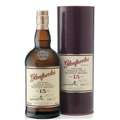 Whisky Glenfarclas 15 Ans Etui 70 CL