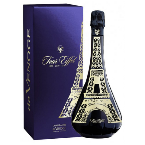 Champagne Blc de Venoge Princes Tour Eiffel avec Etui Brut 75 CL Nv