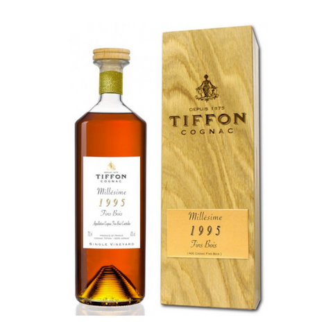 Cognac Tiffon Champagne Fins Bois 1995 40% 70 CL