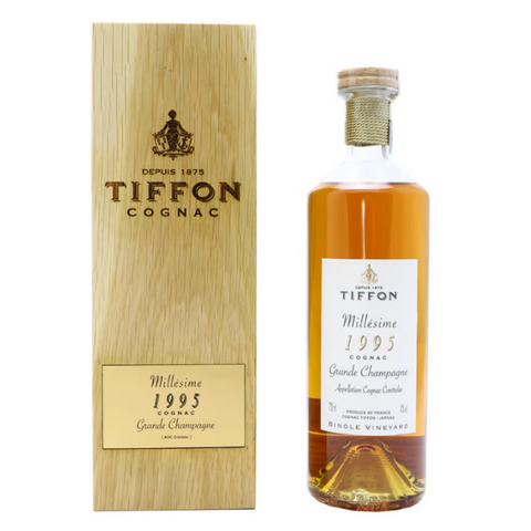 Cognac Tiffon Grande Champagne 1995 40% 70 CL